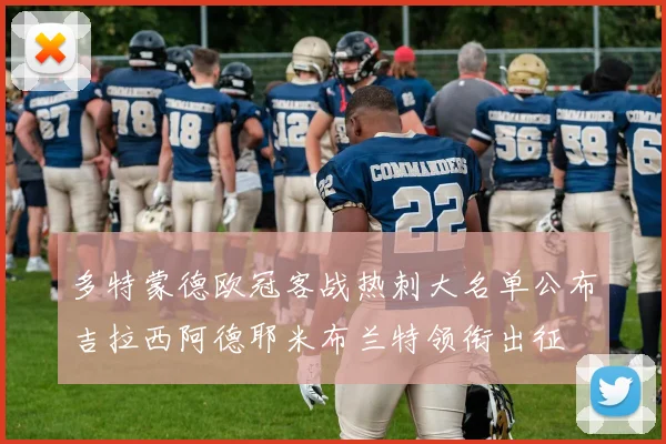 多特蒙德欧冠客战热刺大名单公布吉拉西阿德耶米布兰特领衔出征